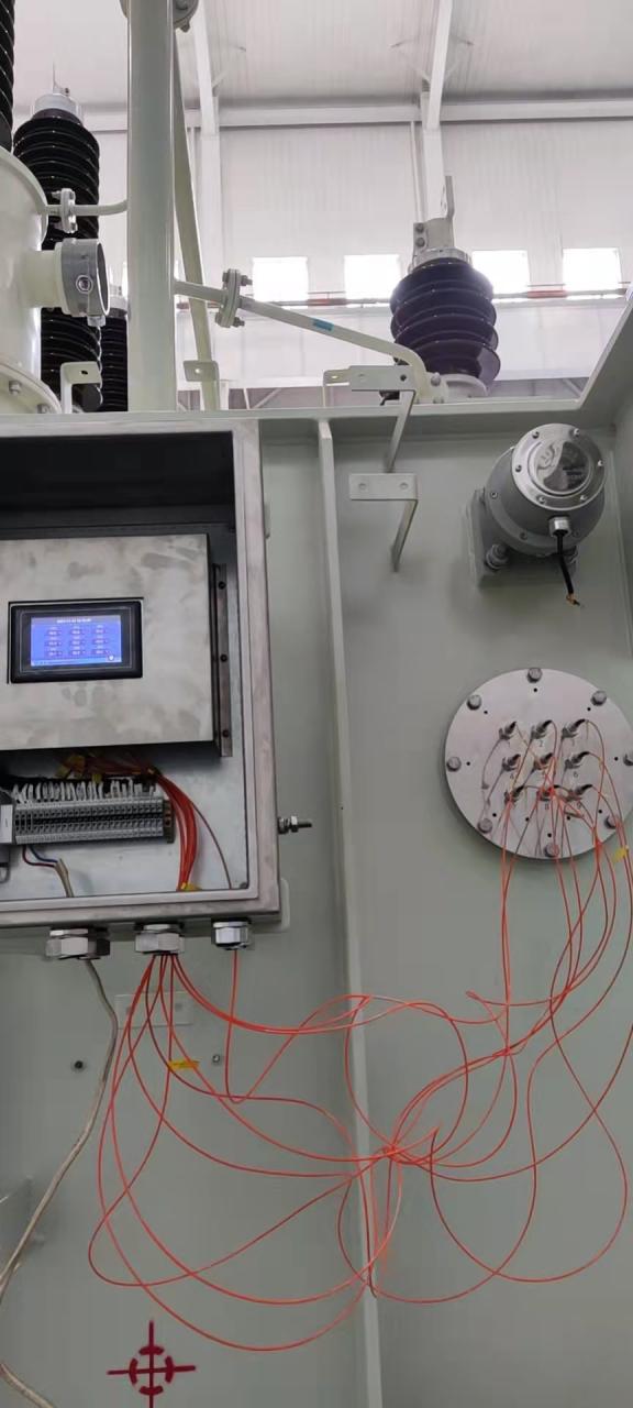 Intelligent winding fiber optic temperature measurement system for main transformer - Blogs - 2
