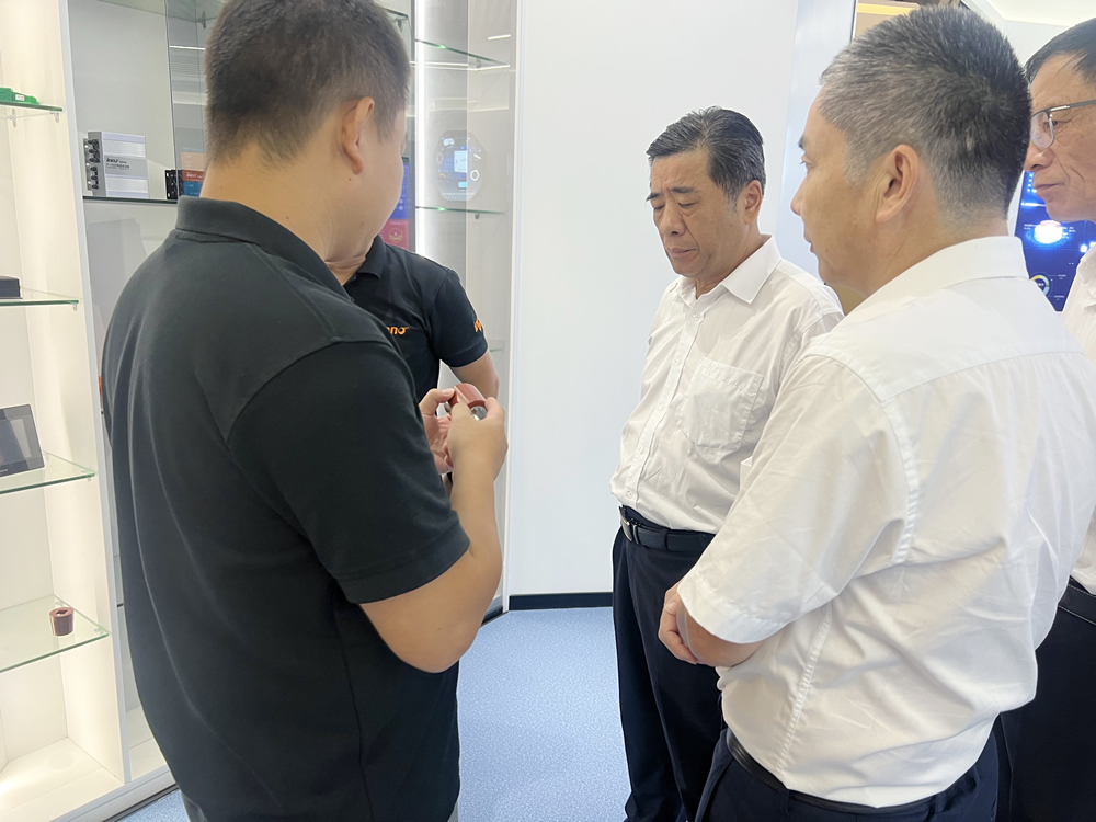 Qianjiang Electric and its delegation visited and inspected INNO Technology