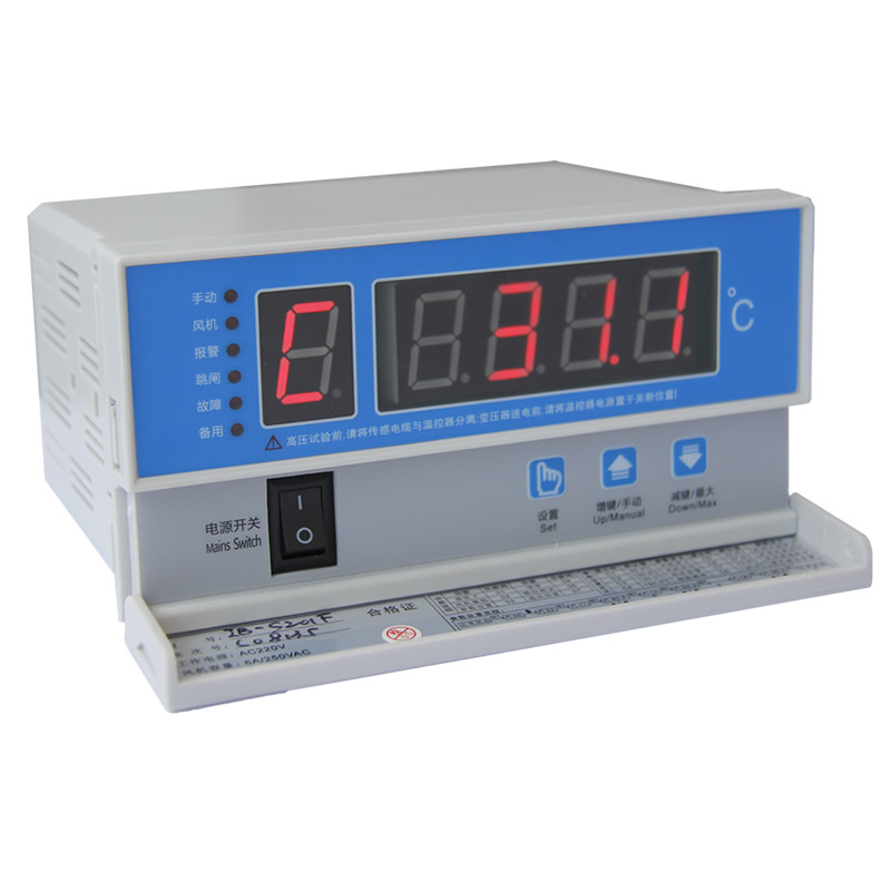 وحدة تحكم في درجة حرارة المحولات من النوع الجاف BWDK-S201