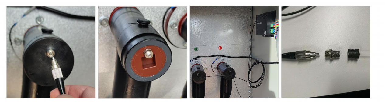 Fiber optic temperature measurement system for cable joints in ring main unit - Fiber optic temperature monitoring system - 3