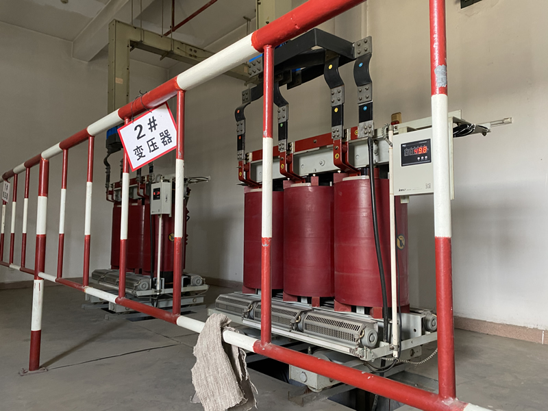 Guangzhou Airport dry-type transformer uses our temperature controller - Cases - 1