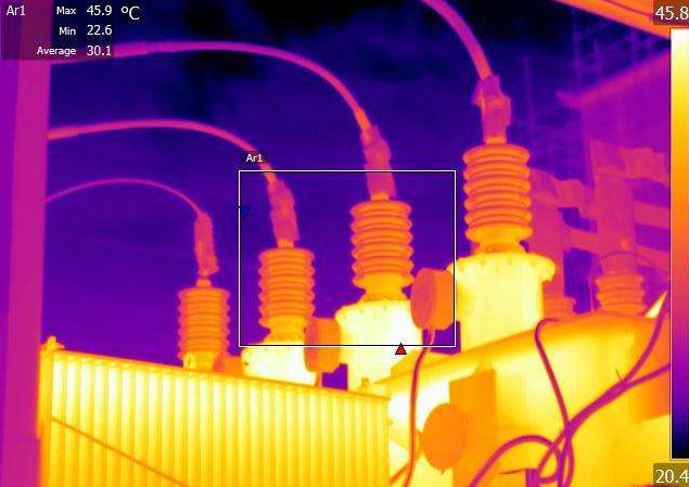 Infrared temperature measurement