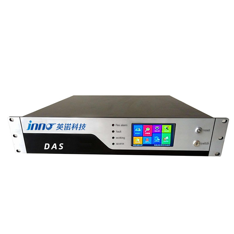 Sistema de monitorización acústica DAS de fibra óptica distribuida