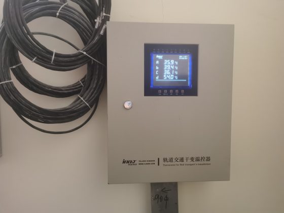 Temperature controller for dry-type transformers in Shenzhen Metro rail transit