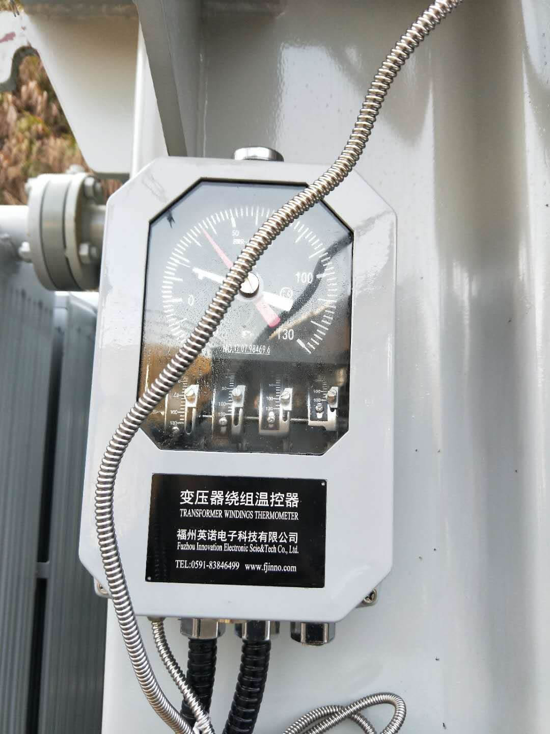 Oil immersed transformer winding temperature controller