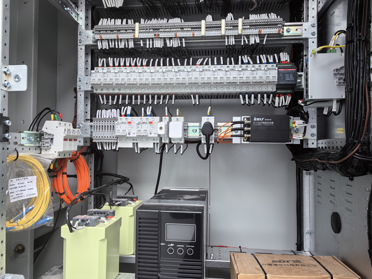 Fiber optic temperature measurement system for high-voltage power equipment - Cases - 3