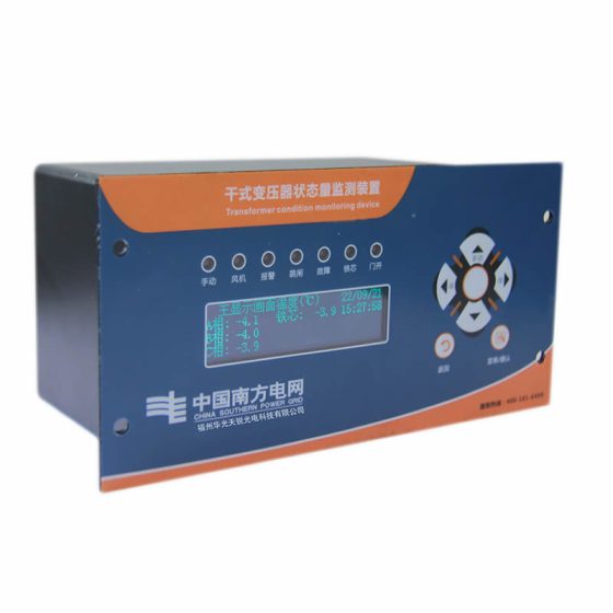 Dry type transformer state monitoring device