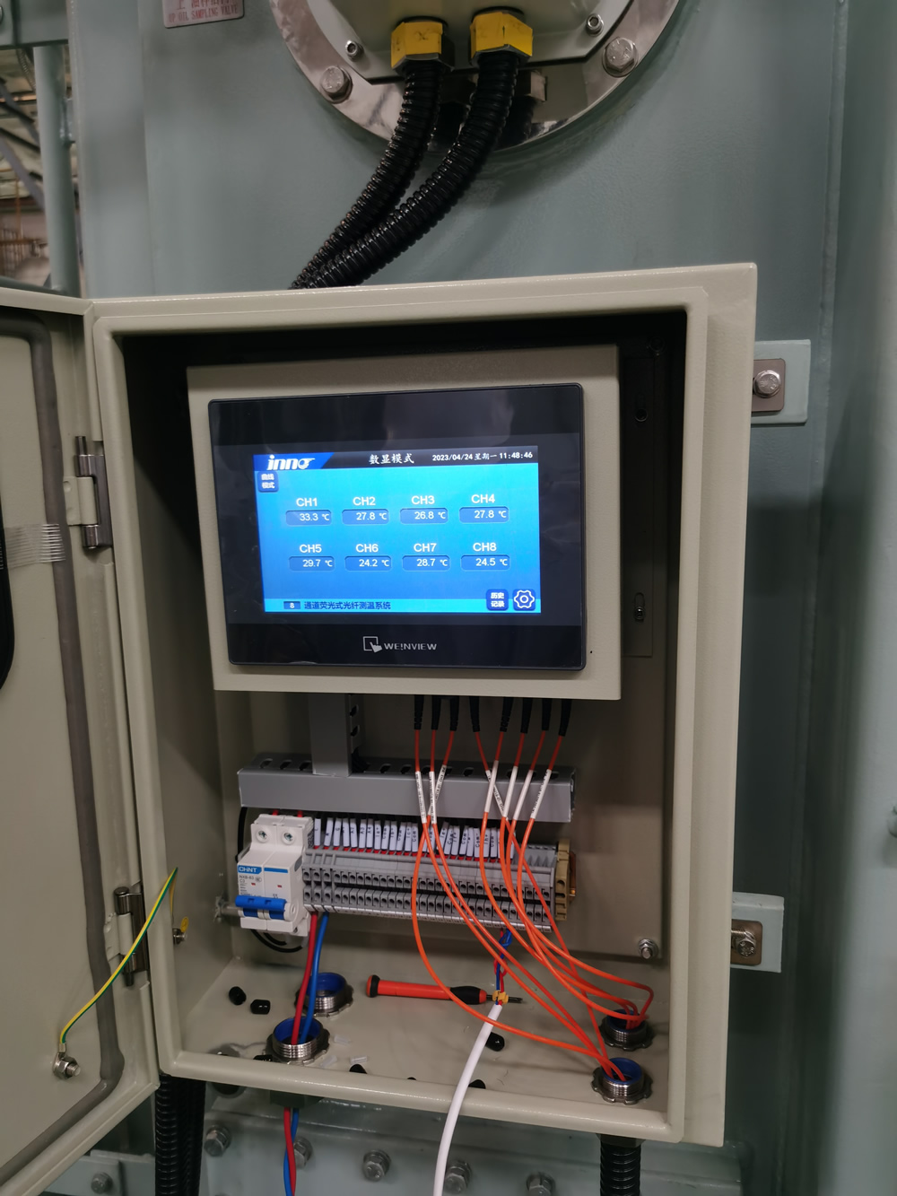 The best and cheapest fiber optic temperature sensor is applied to transformer windings - Blogs - 4